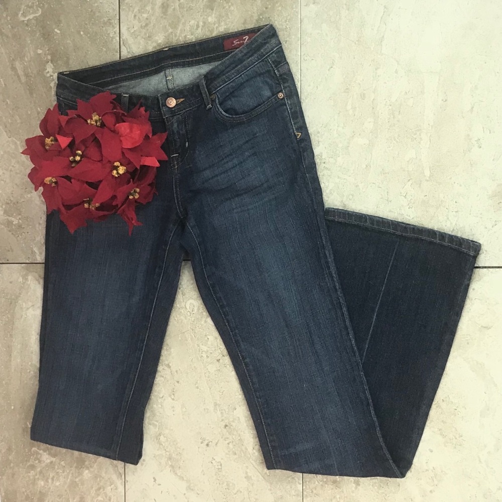 Seven 7 Flare jeans Size 29
